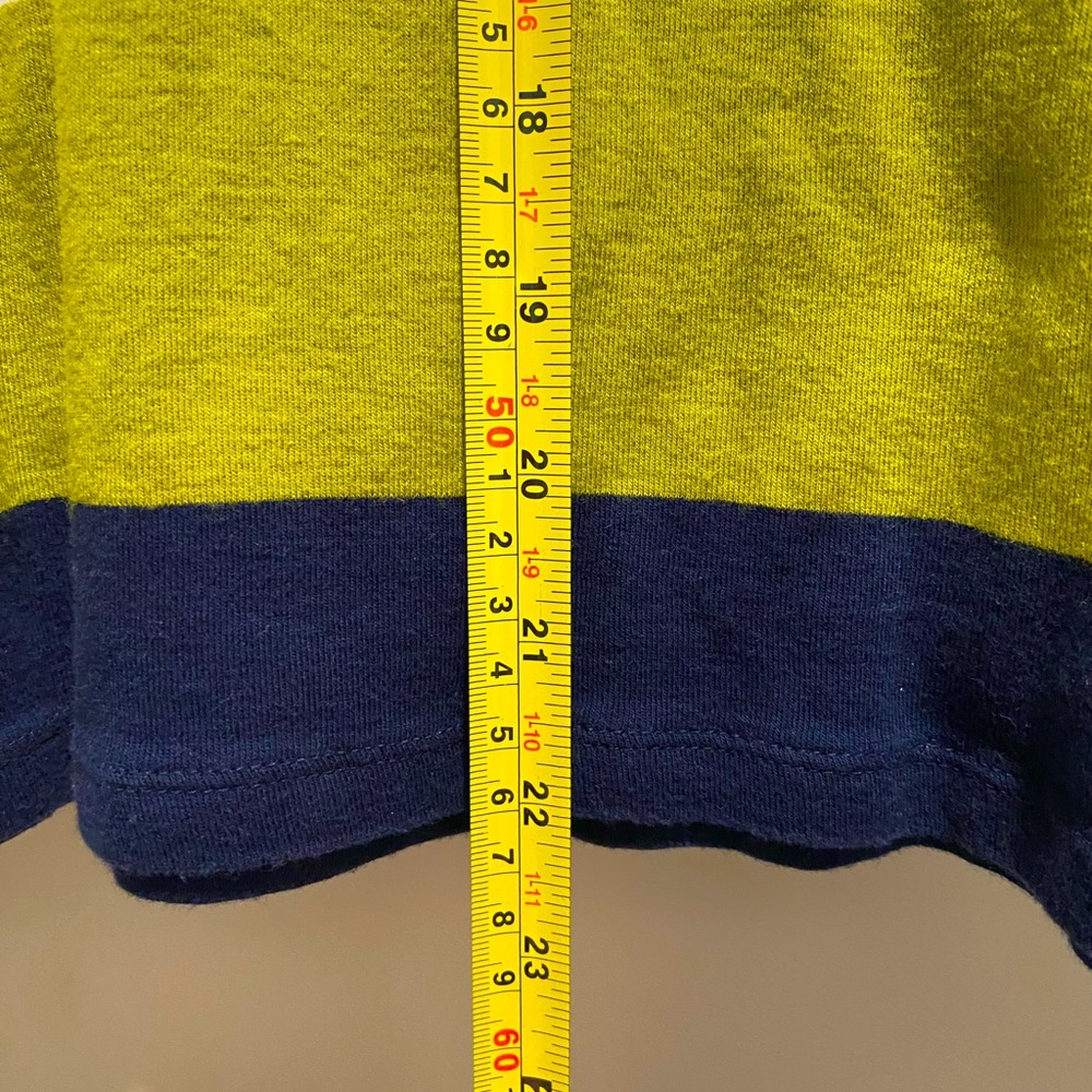 [OLD NAVY] Striped Scoop Neck Long-Sleeve T-Shirt - Youth Sz Large - Picture 5 of 5